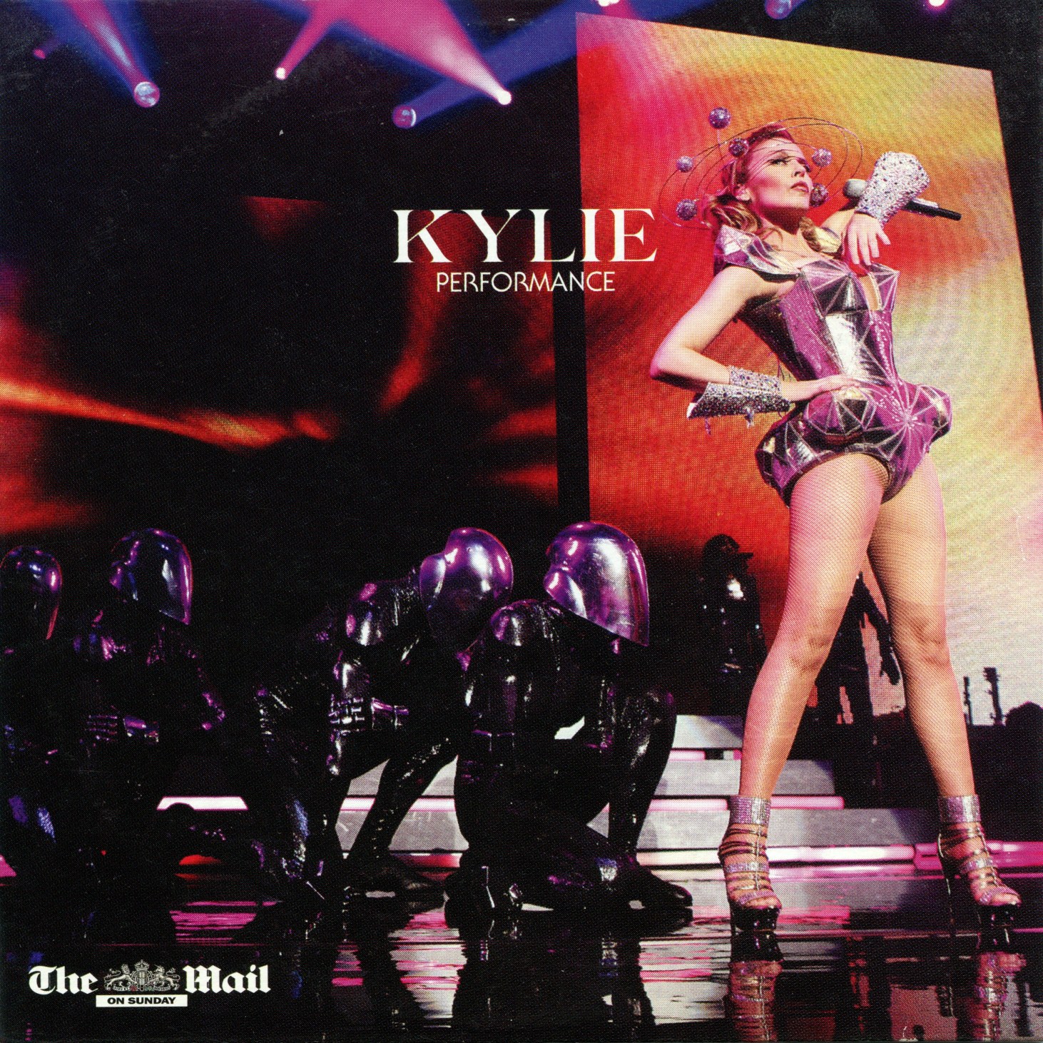 Kylie Minogue - Performance - The Mail On Sunday (2011)