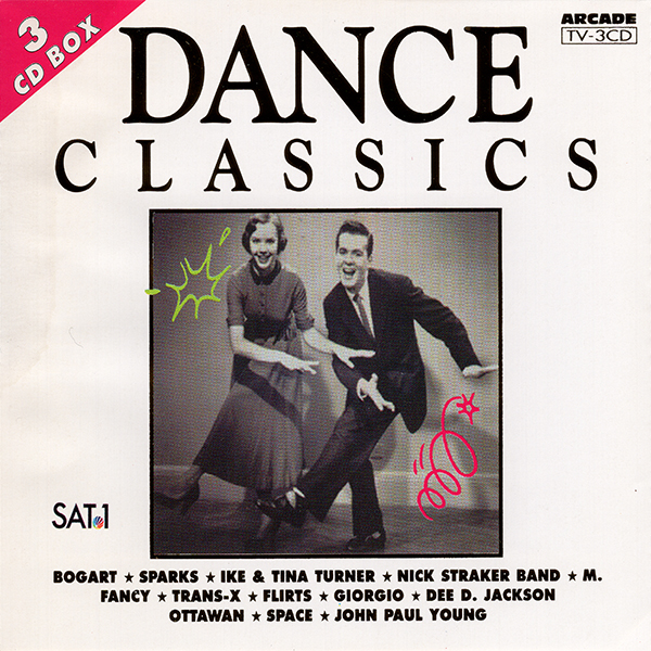 Dance Classics (3Cd)(1995) [Arcade-Duitsland]