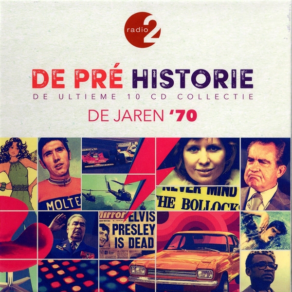 Radio 2 - De Pré Historie De Jaren '70-1 (10Cd)(2018)
