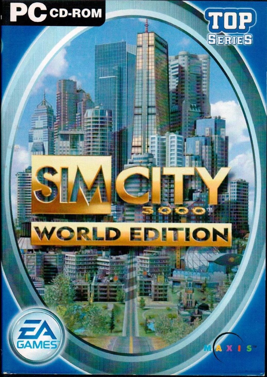 Sim City 3000 World Edition