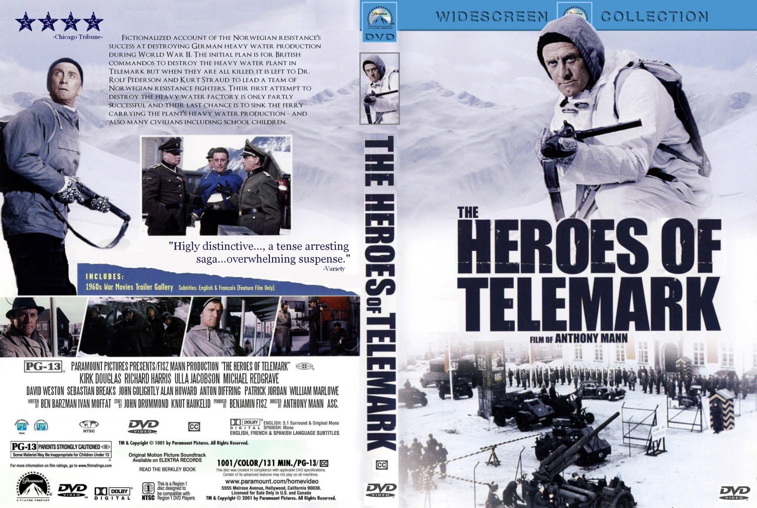 The Heroes of Telemark ( 1965 )