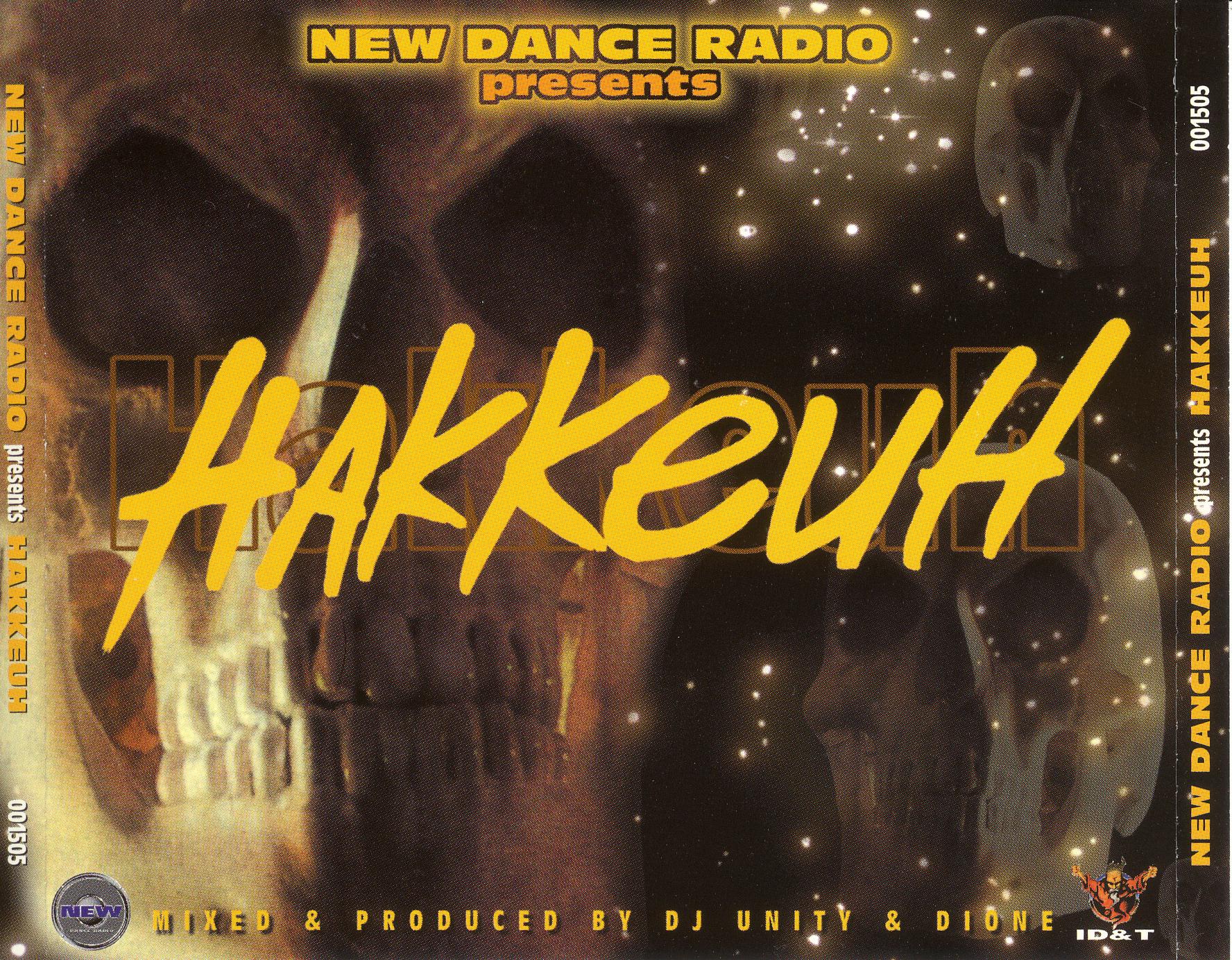 New Dance Radio Preesents - Hakkeuh 2CD (1996)