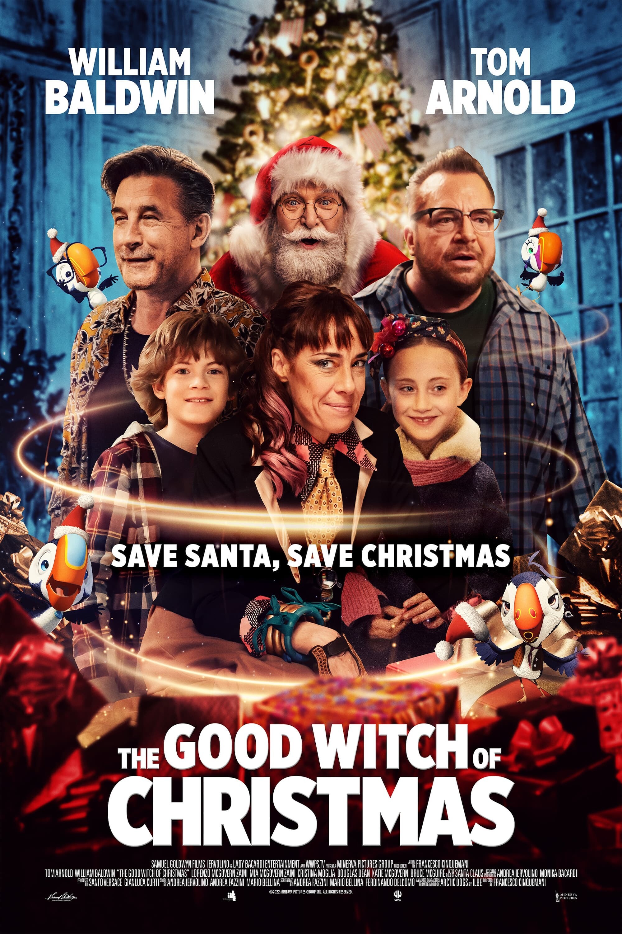 The Good Witch of Christmas 2022 1080p Webrip X264 AAC-AOC