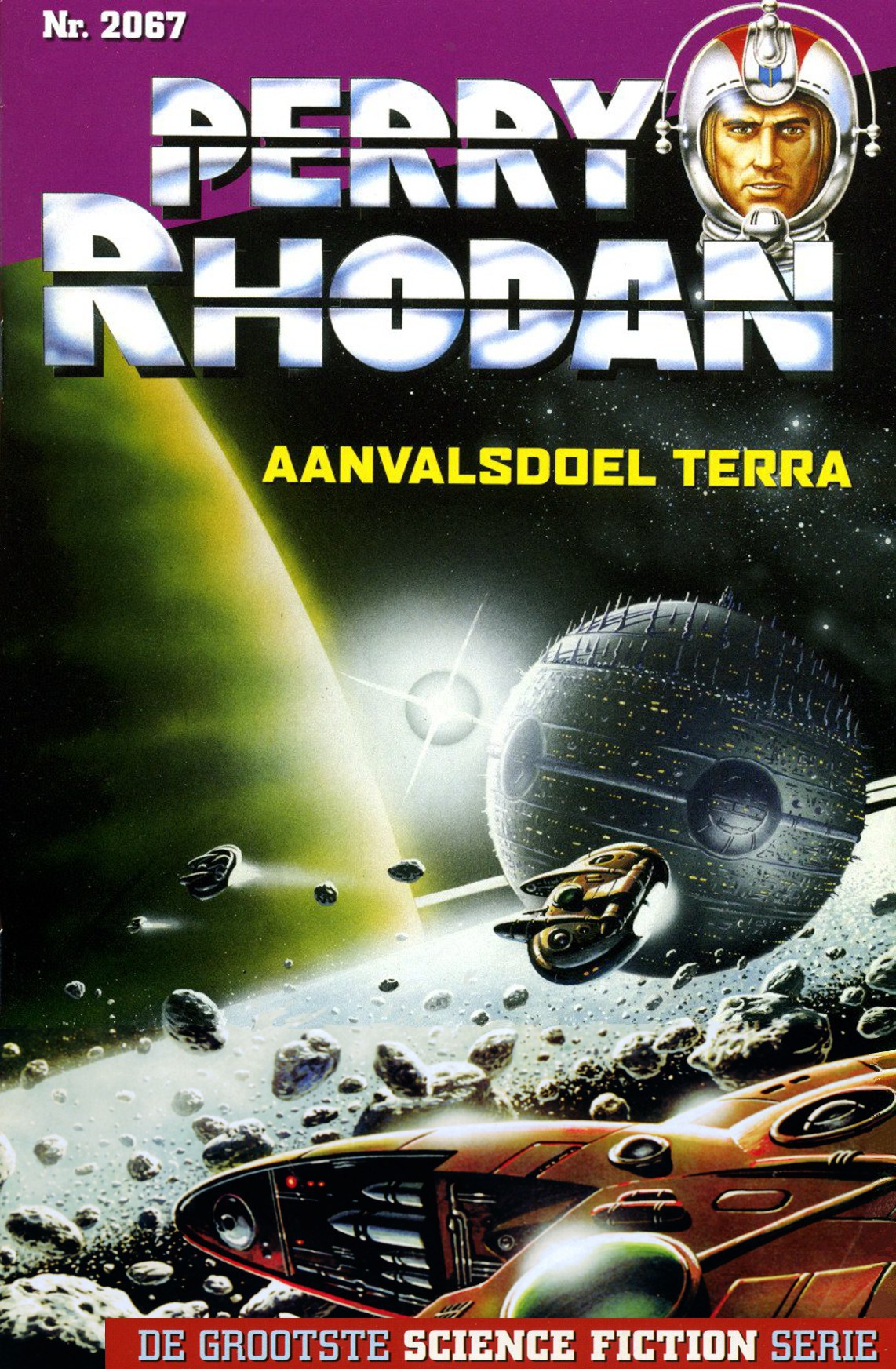 Perry Rhodan 2067 - Aanvalsdoel Terra
