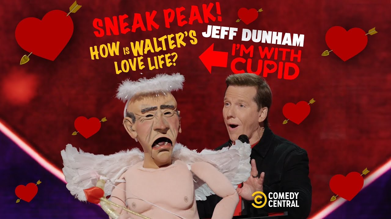 Jeff Dunham I'm With Cupid