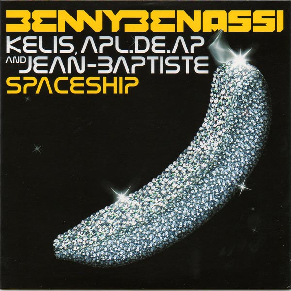Benny Benassi Ft Kelis, Apl.De.Ap, & Jean-Baptiste - Spaceship (2010)