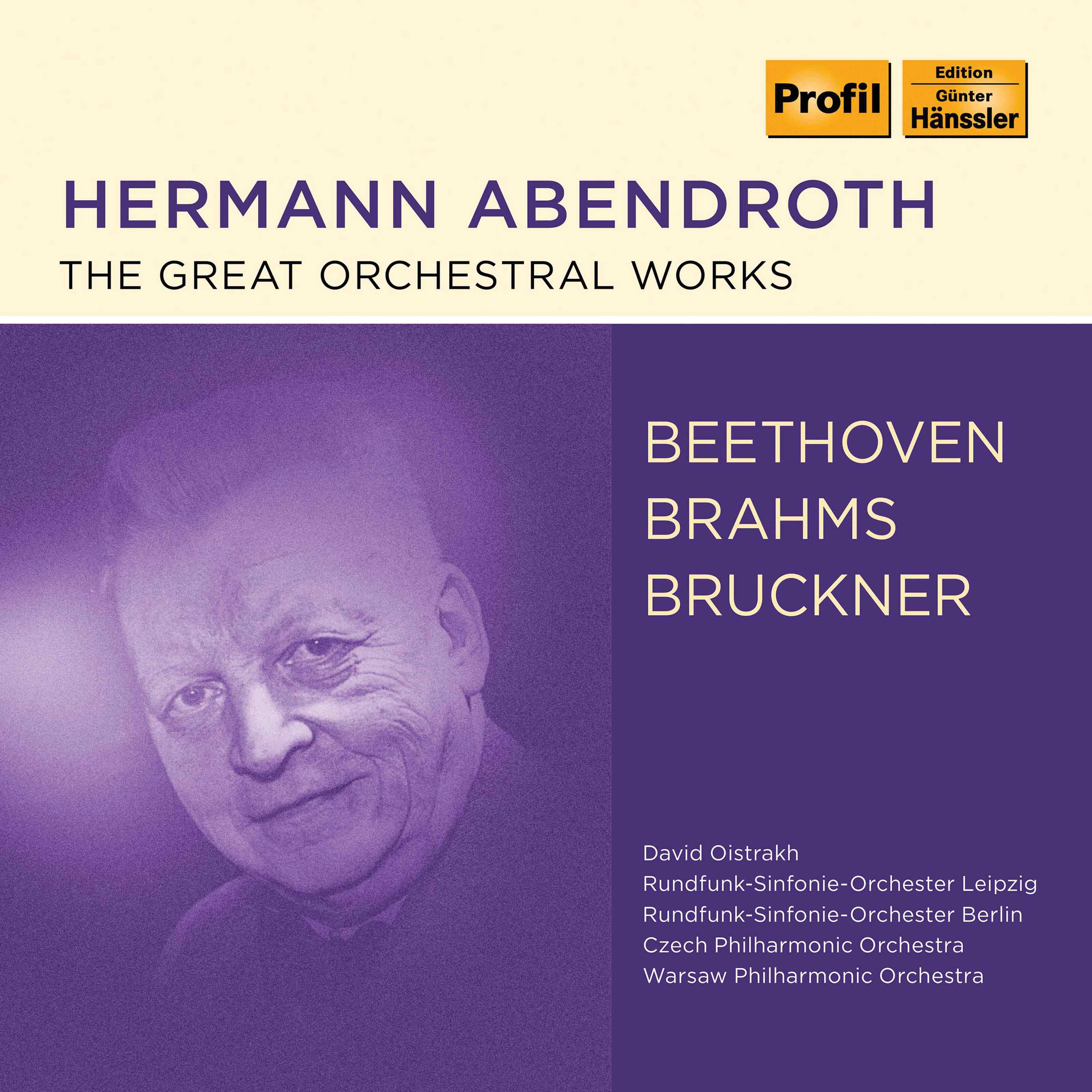 Abendroth - Beethoven, Brahms & Bruckner Orchestral Works 10cd