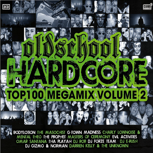 Oldschool Hardcore Top 100 Megamix II 2CD (2012)