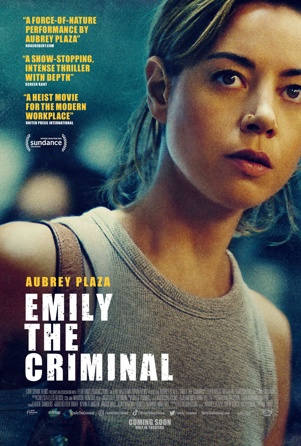 EMILY THE CRIMINAL (2022) HD2DVD DD5.1 RETAIL NL Sub