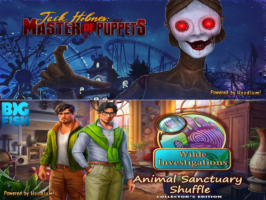 Wilde Investigations (2) Animal Sanctuary Shuffle Collector's Edition