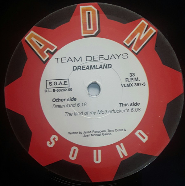 Team Deejays - Dreamland-(VLMX397-3)-320kbps Vinyl-2001-PUTA