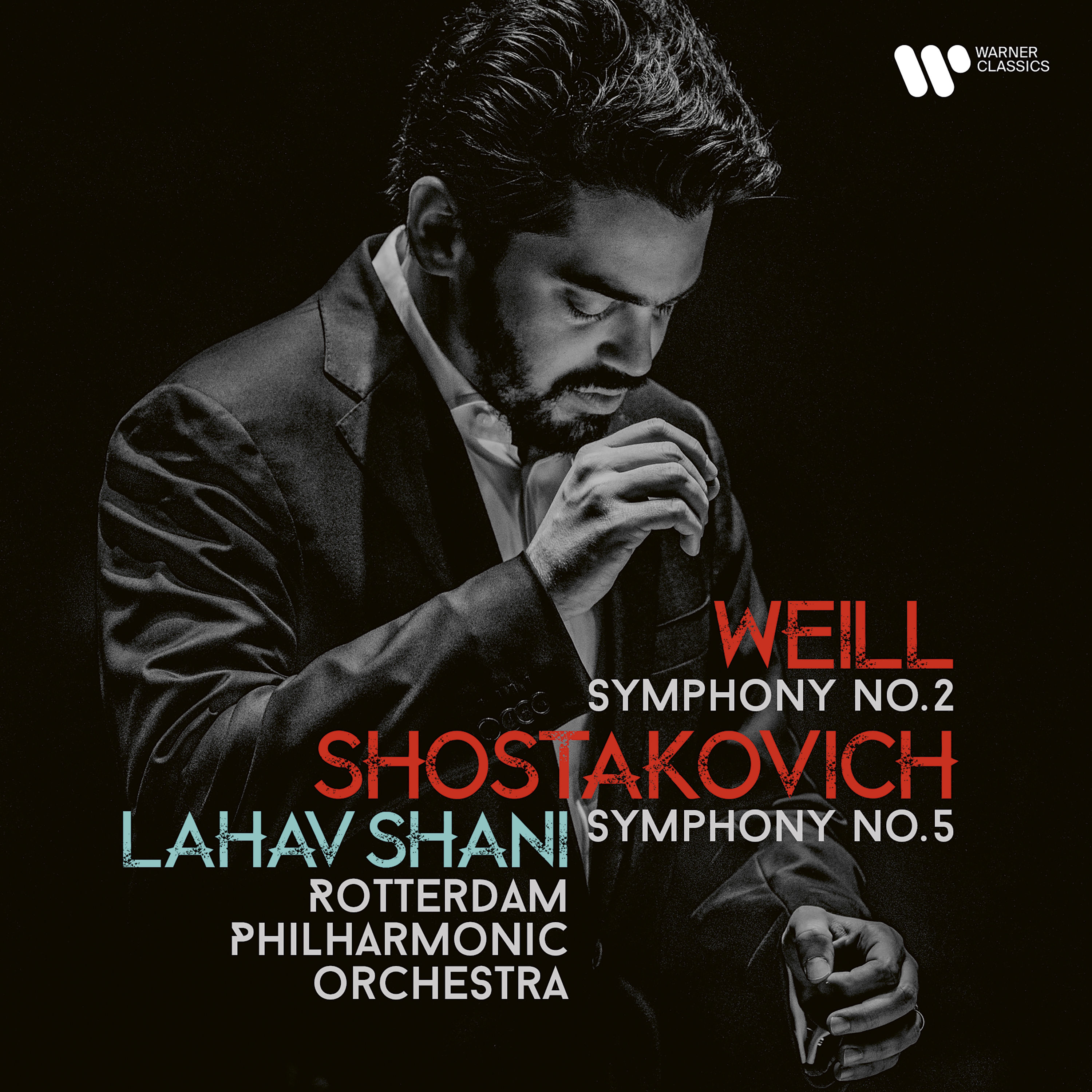 Weill Symphony 2 & Shostakovich Symphony 5 - Shani - RPO 24-96