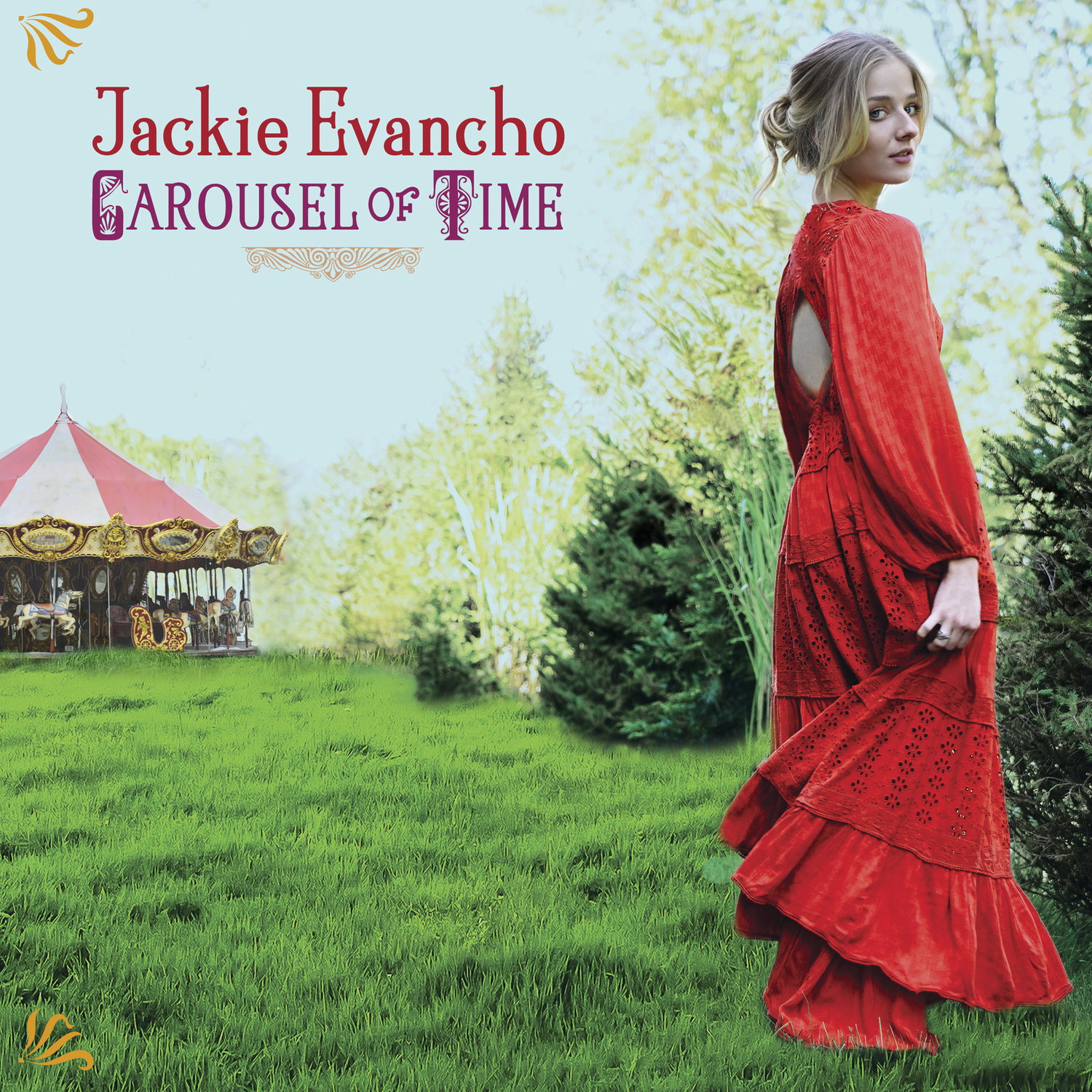 Jackie Evancho - 2022 - Carousel of Time (24-96)