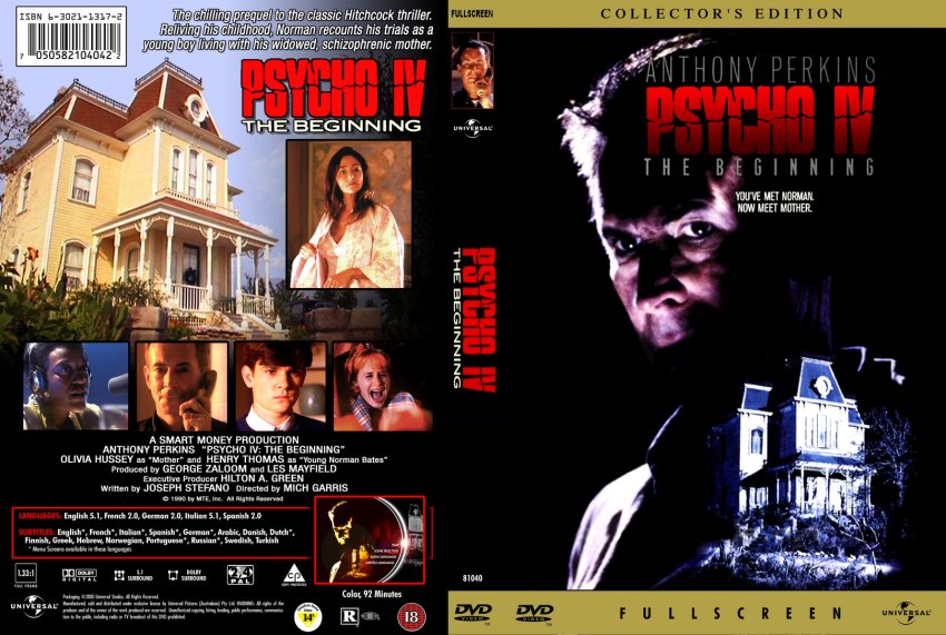 Psycho 4 1990