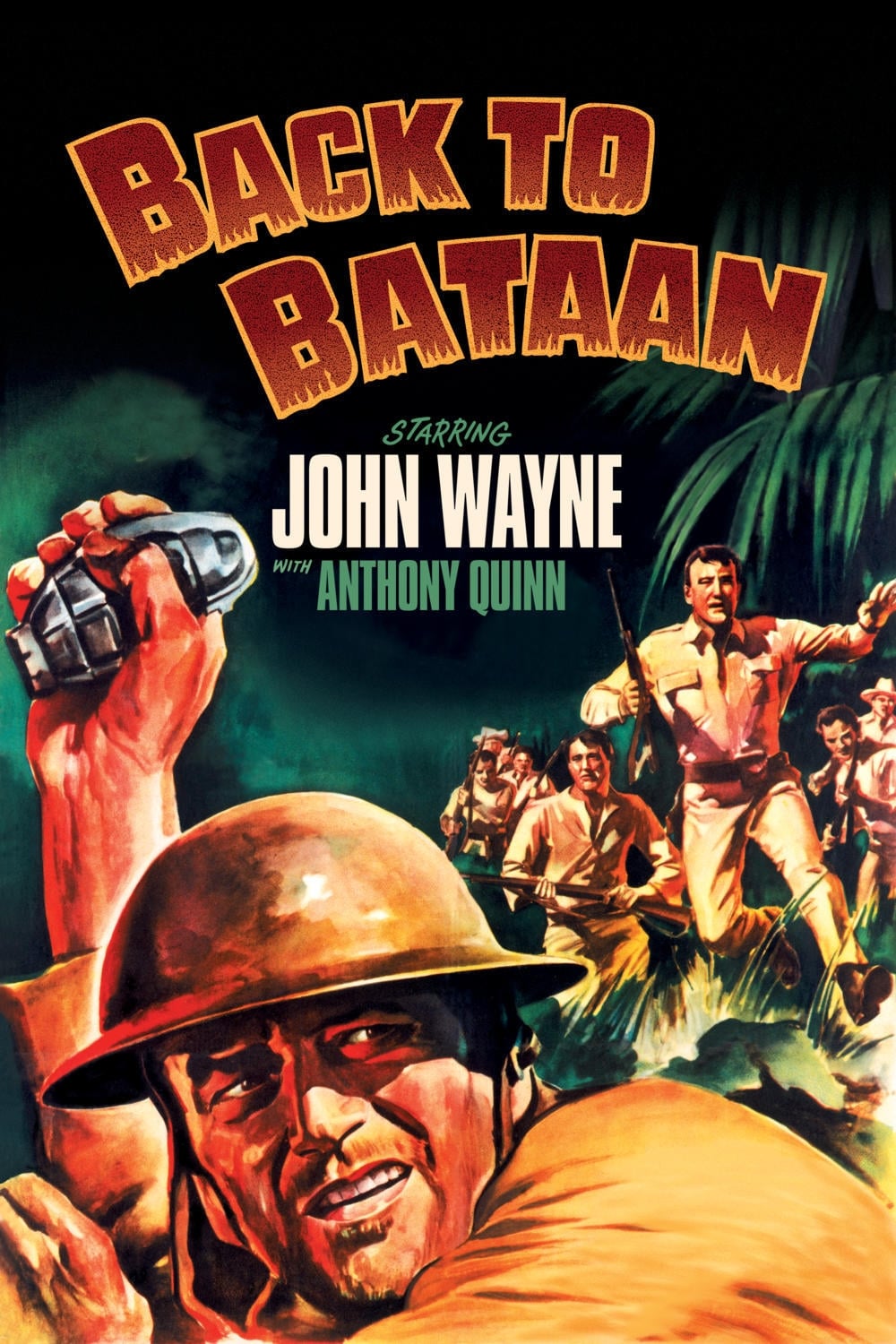 Back to Bataan ( 1945 )