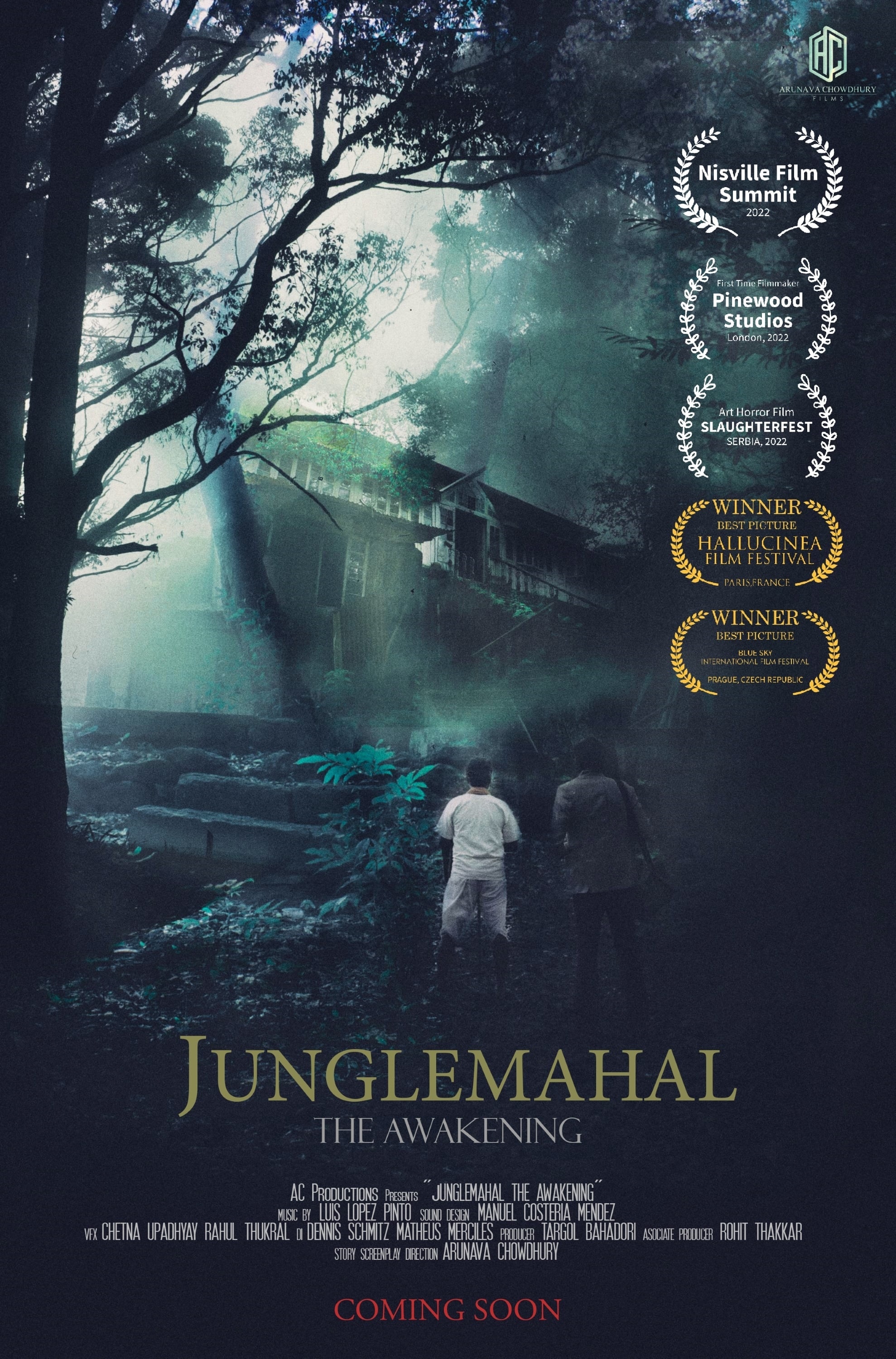 Junglemahal The Awakening 2022 1080p AMZN WEBRip x265 Hindi DDP2.0 ESub - SP3LL