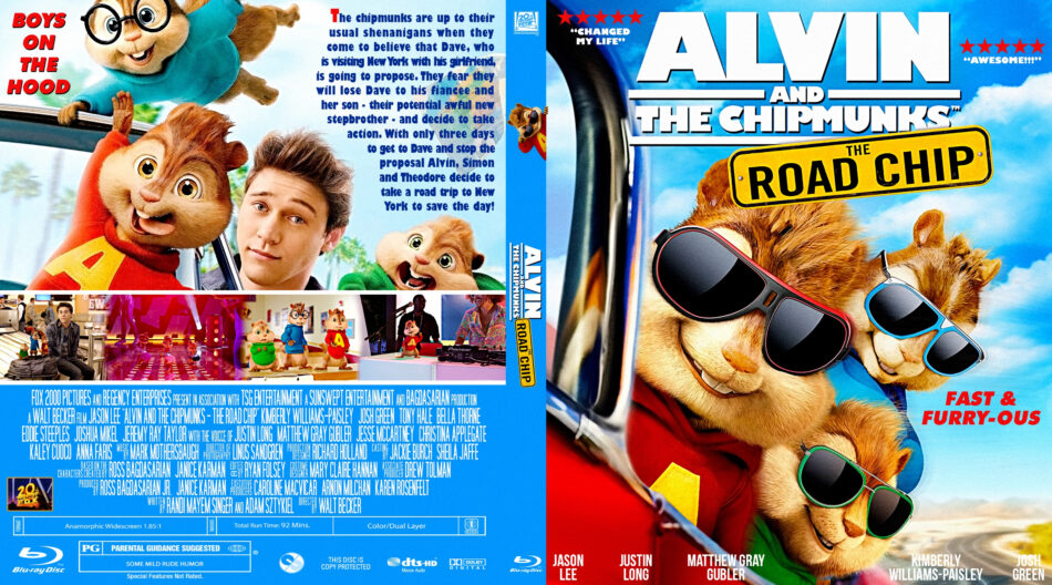 Alvin and the Chipmunks 4 De Laatste