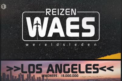 Reizen Waes Wereldsteden - Los Angeles