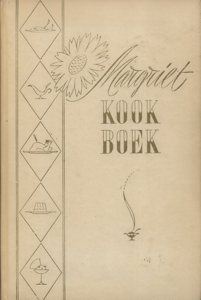Margriet Kookboek - Koken met margriet jaren 50-60