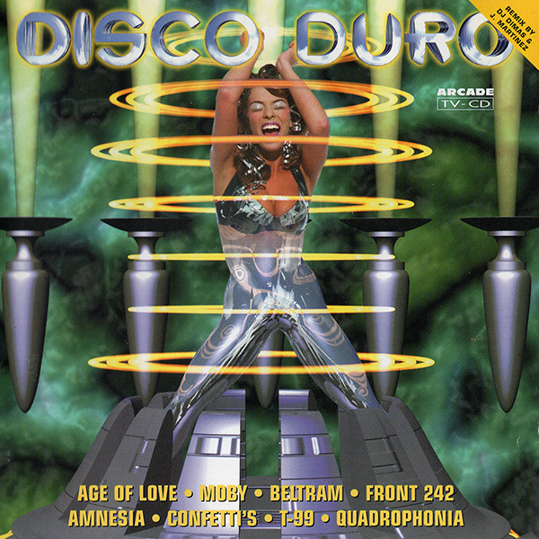 Disco Duro (1Cd)(1995) [Arcade]