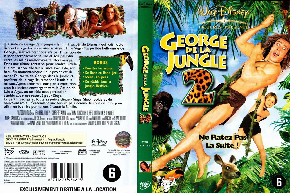 George of the jungle 2 - 2003