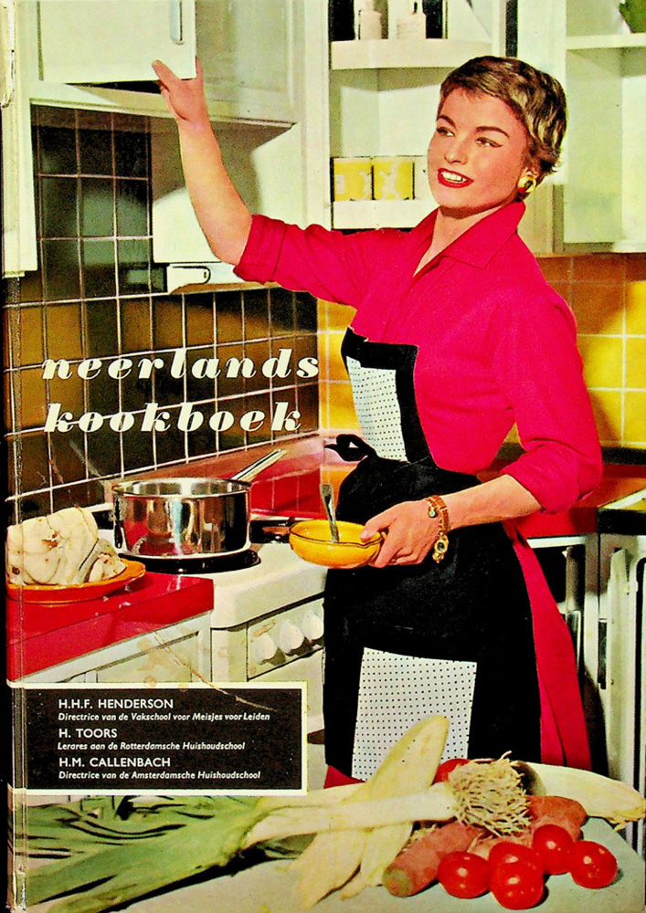 Neerlands kookboek - hhf henderson 1964