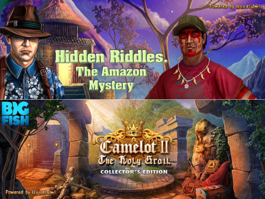 Hidden Riddles The Amazon Mystery - NL
