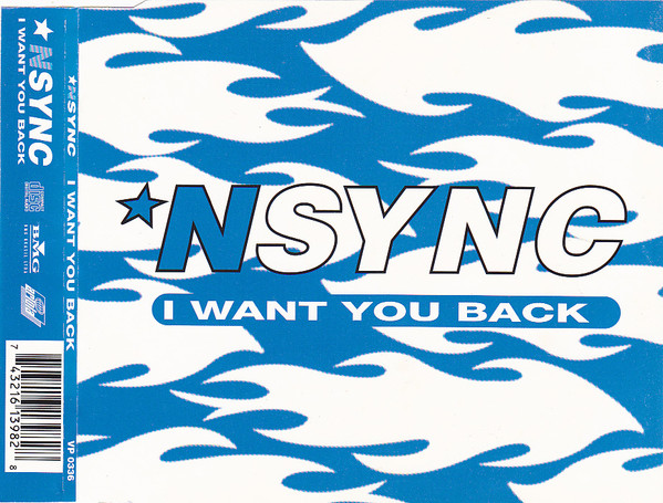 N Sync - I Want You Back (1998 Brazil Promo VP 0336) flac