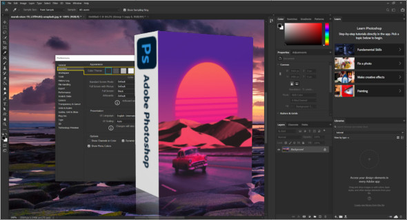 Adobe Photoshop 2023 v24.0.1.112 (Full version - Multi Ook NL)