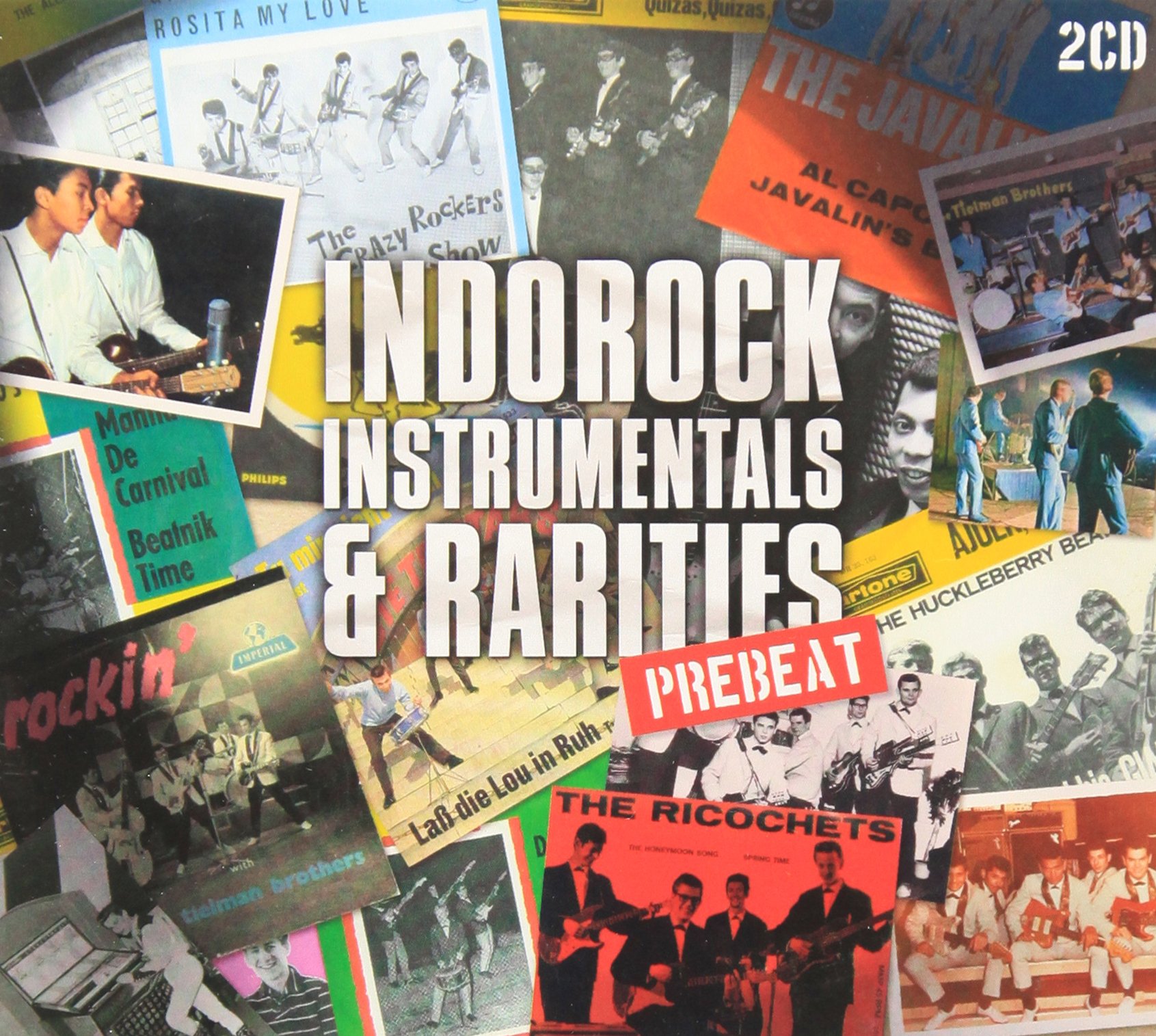Indorock - Instrumentals & Rarities Prebeat (2 cd's)
