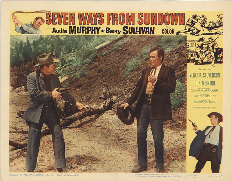 Seven ways from sundown 1960