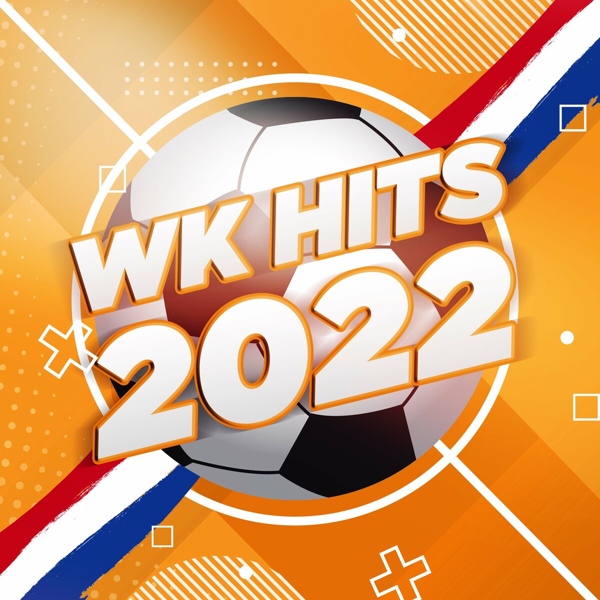 Voetballiedjes - WK Hits 2022 (2022)