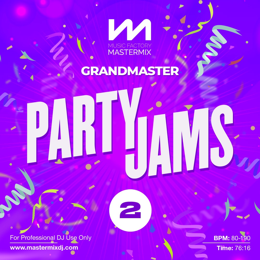 Mastermix Grandmaster Party Jams 2 (2022)