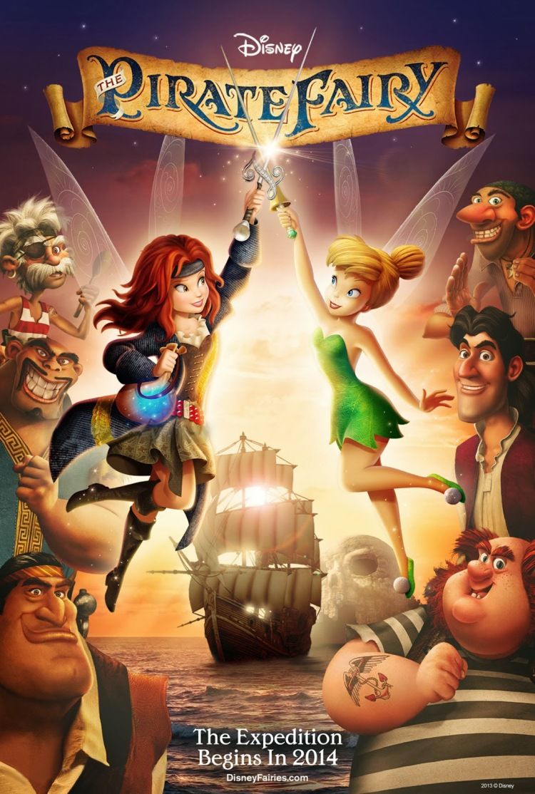Tinker Bell 5 The Pirate Fairy (2014) 1080p BluRay DTS x264-CyTSuNee (NL Gesproken & Subs)