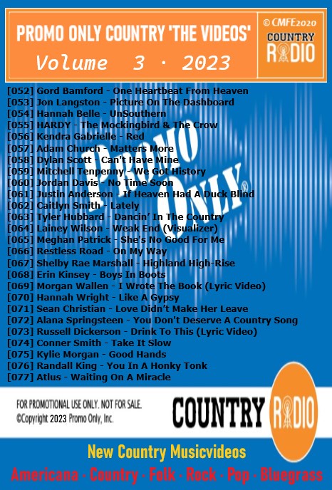 Promo Only Country 'The Videos' 2023-03 [MP4-COUNTRY]