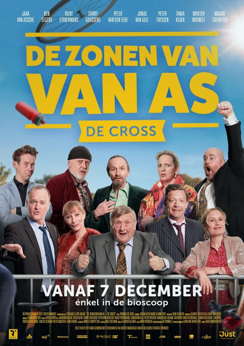 De Zonen Van Van As: De Cross (2022) 1080p. x264 MKV WebRip - NLSubs - FLEMISH