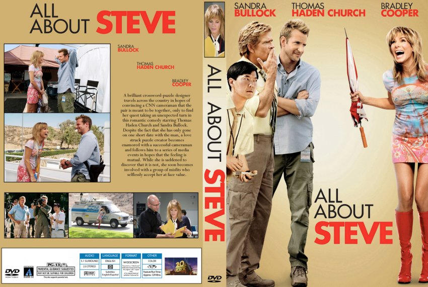 All about Steve (2009) Sandra Bullock