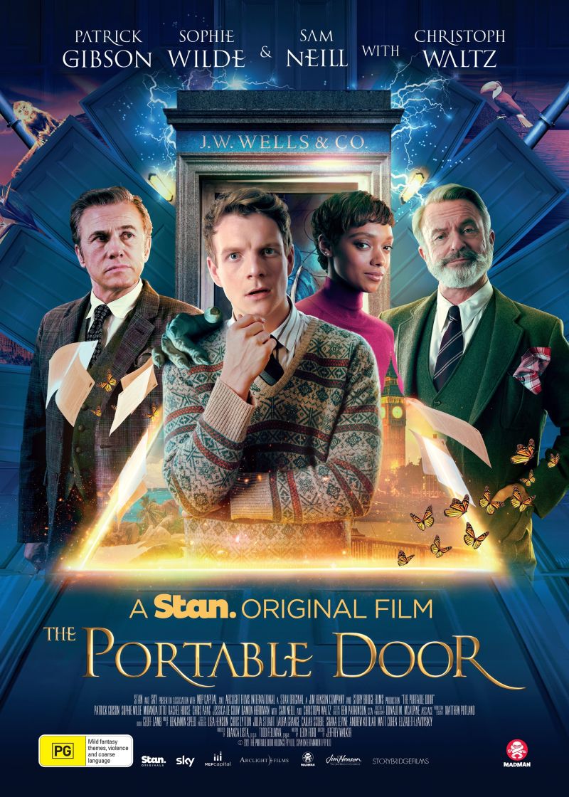 THE PORTABLE DOOR (2023) 1080p WEB-DL DDP5.1 X264 FLUX NL SUB