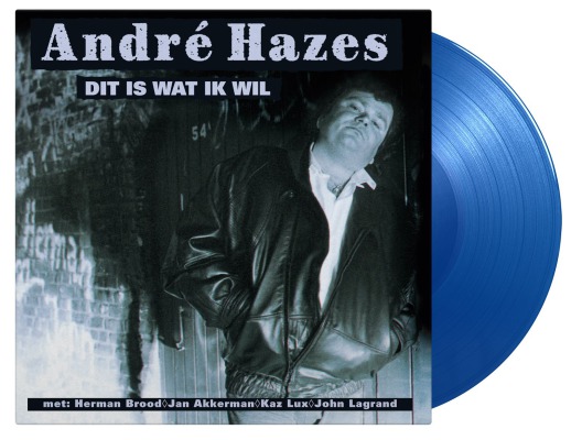 Andre Hazes - Dit Is Wat Ik Wil (1989)