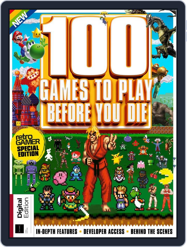 100 Retro Games to Play Before You Die 4th-Edition 2022