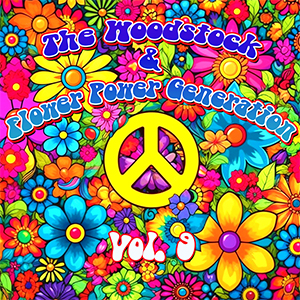 The Woodstock & Flower Power Generation (10 Disc's) by Art&Music