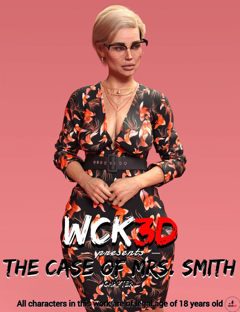 [Stripboek] The Case Of Mrs Smith deel 1