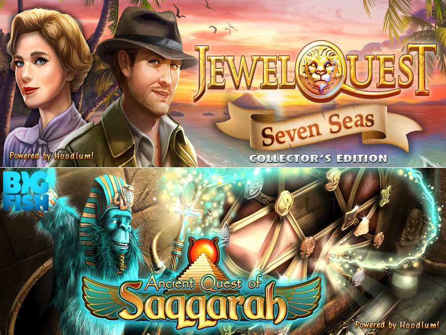 Jewel Quest 7 - Seven Seas Collector's Edition