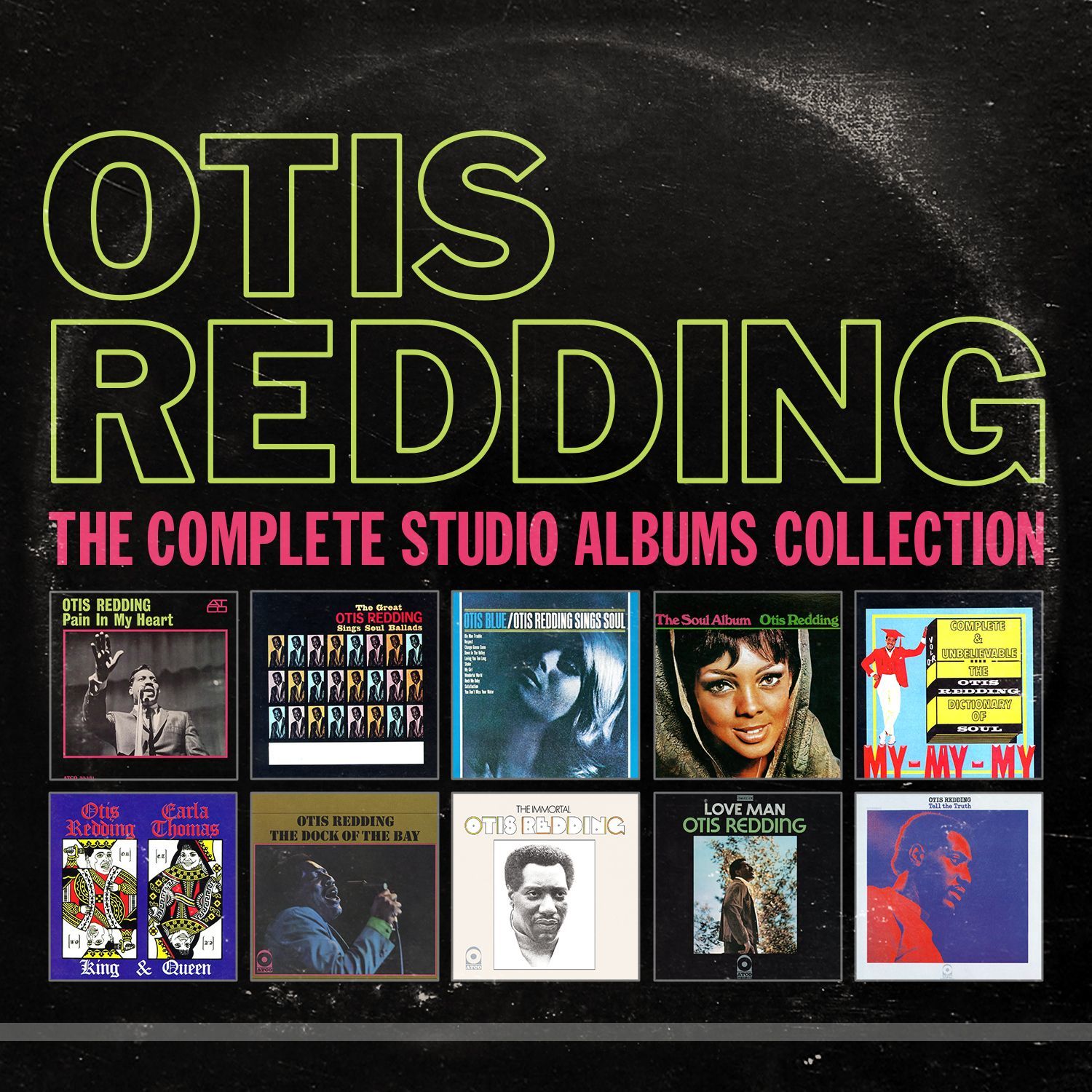 Otis Redding - The Complete Studio Albums Collection 24-96 10cd NZBonly