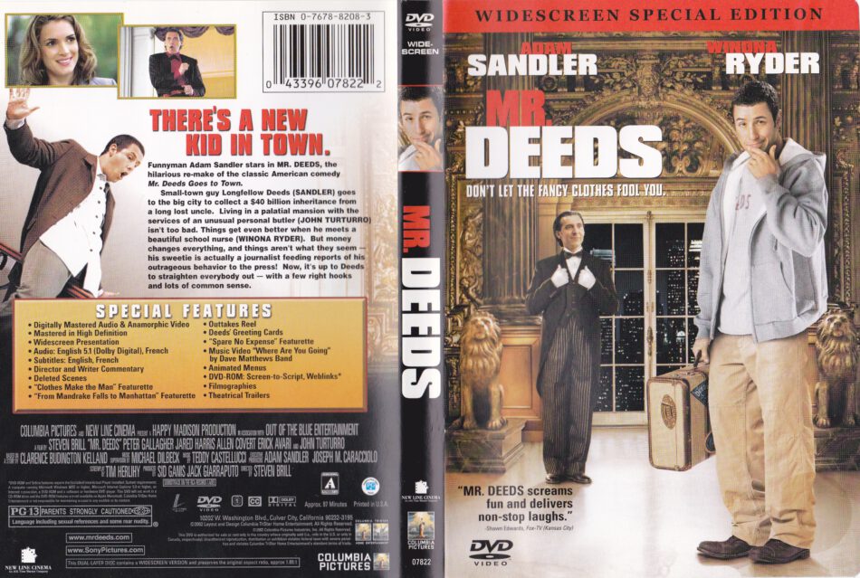 10 Mr. Deeds (2002) DvD 10 van 10