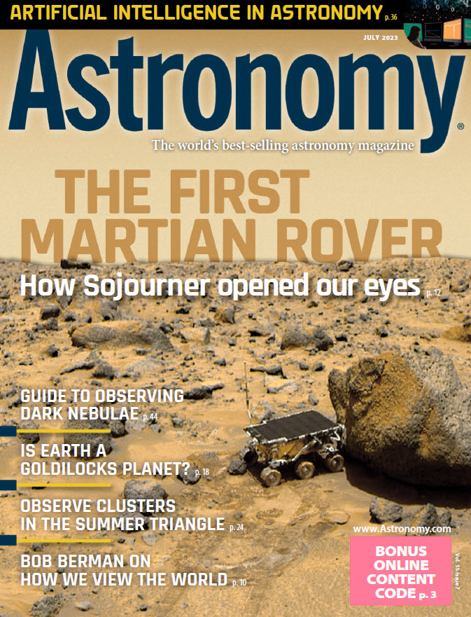 Astronomy Magazine July 2023