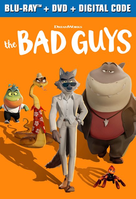 The Bad Guys (2022) BluRay 1080p TrueHD Atmos DDP7.1 DD5.1 x264 NL-RetailsSub + NL gesproken