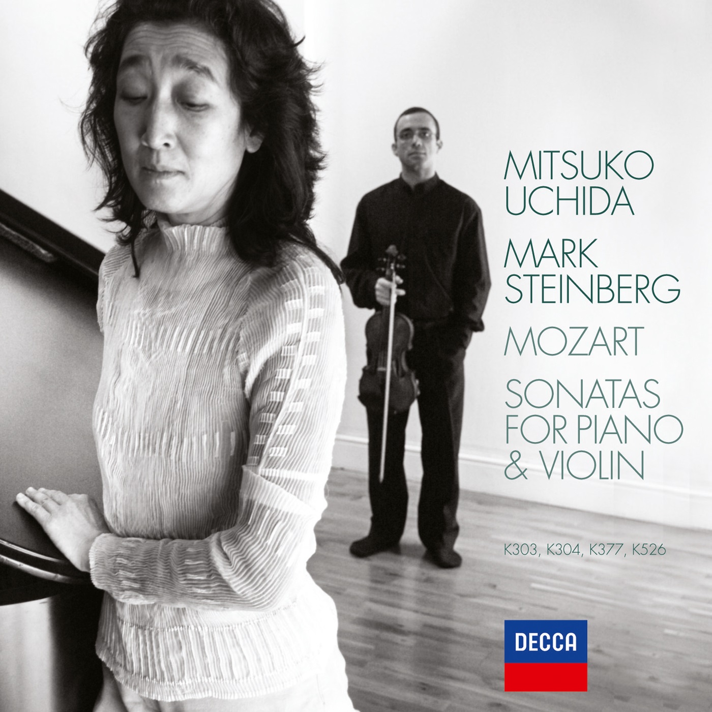 Mozart Sonatas for Piano & Violin - Mitsuko Uchida (2004) {Decca, 2012}