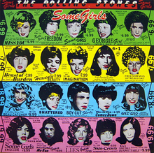 The Stones - Some Girls - 1977