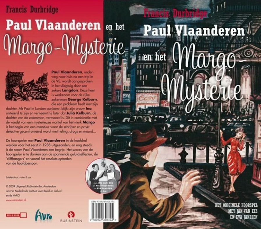 Paul Vlaanderen en het Margot mysterie Luisterboek